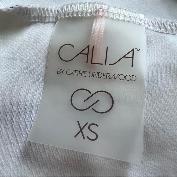 CALIA by Carrie Underwood Black & White Racerback Athketic Tank Top Size XS - Picture 10 of 12